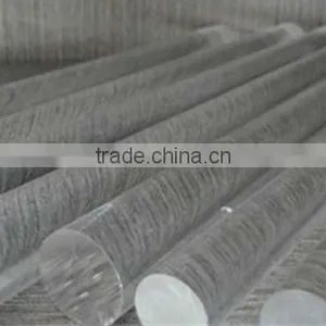 Fused Quartz Glass Rod, Clear Silica Quartz Rod, Transparent Quartz Rod thumbnail-1