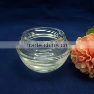 60ml Clear Cosmetic Bottle,empty Cosmetic Jar for Skin Care Cream thumbnail-1