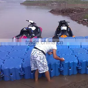 Plastic Pontoon Floats for Jet Ski Dock thumbnail-2