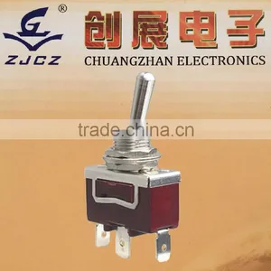 10A ON-OFF Toggle Switch,toggle Switch for Lamp,4 Pin Toggle Switch thumbnail-1