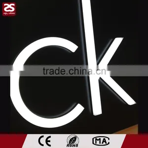 Advertising Signage Acrylic Mini Sign Front Lit Led Sign Letter thumbnail-4