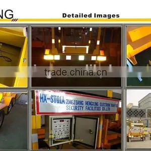 HX-ST01A Solar LED Traffic Trailer Mounted Arrow Board With 15 Or25 Lights thumbnail-3