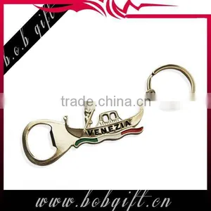 Promotional Bottle Openner Keyring/ Metal Alloy Key Ring thumbnail-1