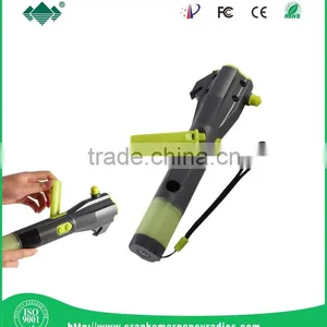 Multi-functional 6 In1 Car Safety Hammer With LED Flashlight for Emergency thumbnail-4
