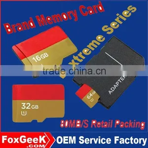 64G Extreme Series Brand SD Memory Card 64Gb Class 10 Micro Capacity With Original Logo Blister Packing Price 8 16 32 128g thumbnail-1