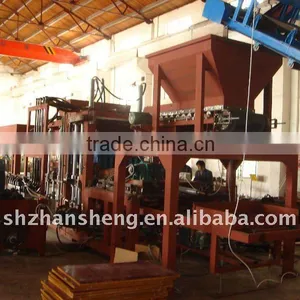 Highly Welcome Fully Automatic Fly Ash Block Making Machine thumbnail-1