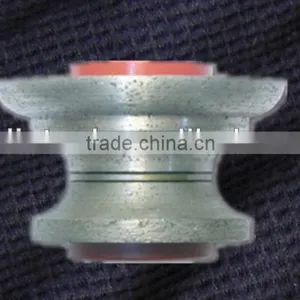 OB30 (Cove Dupont + Halfbullnose) Diamond Stone Router Bit thumbnail-1
