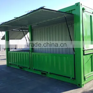 Container Shop, Cafe Container, Foldable Shop Container thumbnail-1