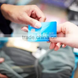 ESECU China Manufacturer High Quality Standard Dual Interface Unionpay Credit ATM Card, Contact ic Smart Card thumbnail-2