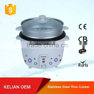 1.8L Good Drum Rice Cooker With Aluminum Steamer thumbnail-5