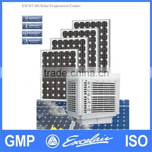 Energy Saving Roof Mounted Solar Air Cooler for Industrial Air Cooling System thumbnail-1