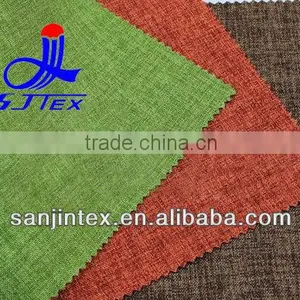 Linen-Like 100% Polyester Blackout Woven Fabric thumbnail-3