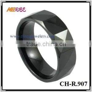 8mm High Quality Wedding Decorations Man Ring/designer Rings thumbnail-1