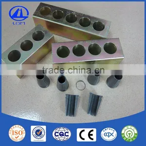 Post Tension Prestressed Concrete Slab Wedge Anchorage With Factory Price thumbnail-1