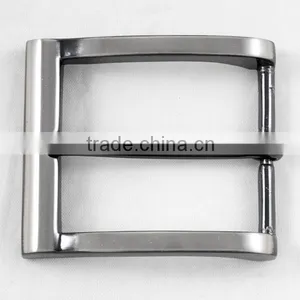 Brass Copper Design Nickel 35mm Plate British Steel Belt Buckle thumbnail-6