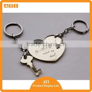 ATI OEM Qrade Promotion Gift Custom Crystal Acrylic Keychain thumbnail-1