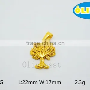 Olivia 2016 New Fashion Modern 316 Stainless Steel Cast Metal Pendant thumbnail-4