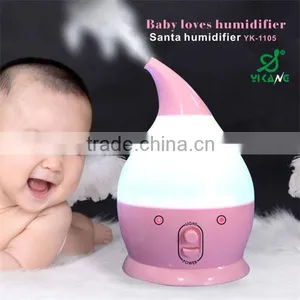 2015 New Mini Santa Claus Ultrasonic Humidifier Air Humidifier YK-1105 thumbnail-1