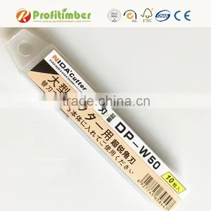 9 mm 18mm Cutter Spare Blade for Utility Knife thumbnail-2