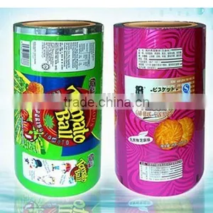 China OPP/VMPET/CPP Food Packaging Film For Snack Packing thumbnail-1