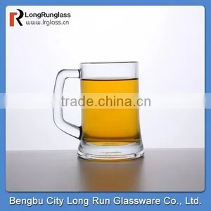 LongRun 328ml Heavy Base Beer Class Mug, Drink Water Glass Cup.wholesale thumbnail-6