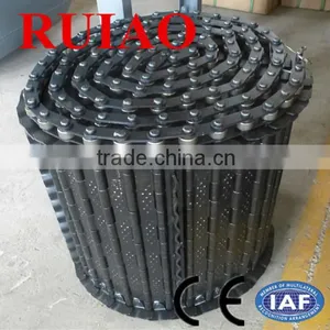 Steel or Stainless Steel Scraps Chip Conveyor Chain Belt thumbnail-1