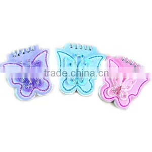 Promotional Notebook Butterfly Shaped Custom Notebook thumbnail-1