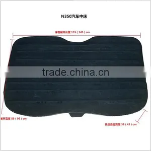 Selling Car Back Seat Cover Car Air Mattress Travel Bed Inflatable Mattress Air Bed Good Quality Inflatable Car Bed thumbnail-3