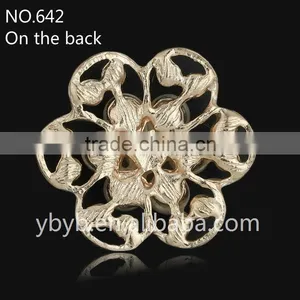 Latest Appliques Embroidery Neck Design Lace Collar for Wedding Dresses-642 thumbnail-3