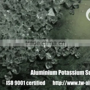 High Qulity Taiwan Manufacturer Alumbre De Potasio Aluminium Potassium Sulphate thumbnail-3