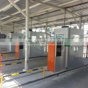 Intelligent Ticketless Car Parking System Hands-Free RFID Smart Car Parking System thumbnail-1