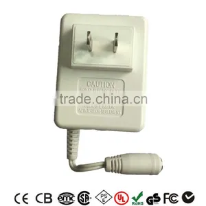 15V 500mA AC/DC Power Adaptor With UL Certificate thumbnail-1