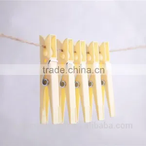High Quality Durable Plastic Clothes Line Hanger Pegs,clothespin thumbnail-1