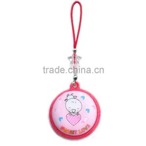 Wholesale Customized Cartoon Shaped Flocking PVC Phone Rub thumbnail-4