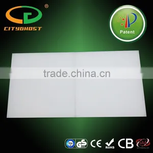 36W 595x595mm 0-10V Dimmable Warm White Frameless Light Panel thumbnail-2