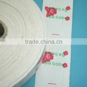 Flower Printed Ribbon thumbnail-1