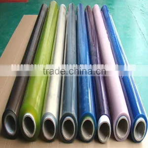 2015 Nantong Moisture Proof Feature and Packaging Film Tent Usage Clear PVC Film thumbnail-1