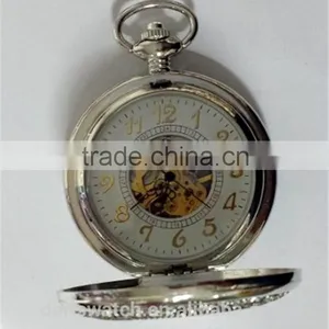 New Design Alloy Watch Case Classic Quartz Watch Pocket Watches thumbnail-3