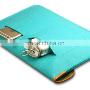 2016 New Arrival for Macbook Felt Sleeve Carrying Bag Envelope Case With Bukkle thumbnail-3