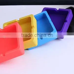 Natrual Silicone Food Safety Custom Design Different Kinds Ashtry Cigar Ashtray thumbnail-5