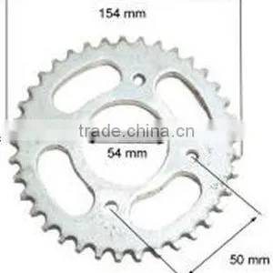 Motor-cycle Chain Motorcycle Chain Motorcycle Sprocket 428-116-14T thumbnail-1
