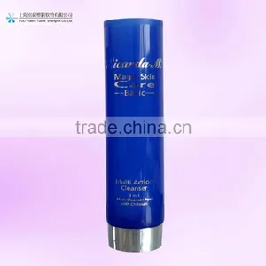 Large Plastic Tube for Cosmetics With Screw Cap thumbnail-4