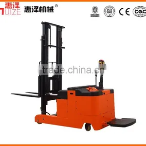 1.6M Lifting Full Electric CounterBalanced Stacker With CE China thumbnail-1