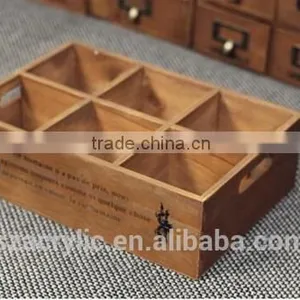 Perfect Wooden Box Without Lid thumbnail-1