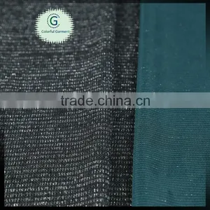 Silver/Acrylic Yarn Coarser Interlock Jersey Knit Fabric for Men Suit Vest in Autumn thumbnail-3