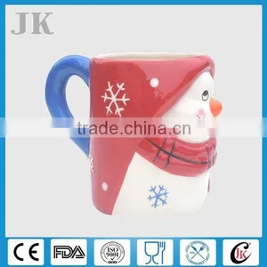 Wholesale Ceramic Christmas 3D Mug thumbnail-1