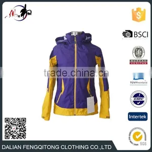 Dalian Factory Womens Waterproof High-end Hardshell Jacket thumbnail-1