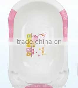 Baby Bath Thicken High-end Infant Plastic Bathtub thumbnail-4