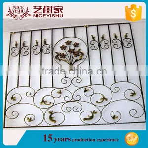 House Iron Window Grill Design for Sale / Cheap Window Grill Designs/wrought Iron Ornaments thumbnail-3