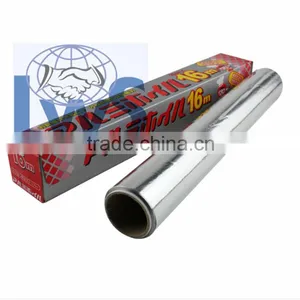 Food Wrapping Foil Microwave Meat Baking Foil in Roll thumbnail-6